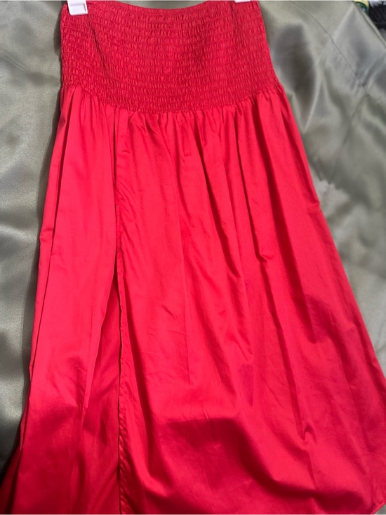 wild fable Dresses & Skirts - wild fable Red Smocked Waist Maxi Skirt